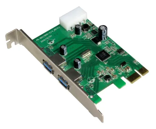 USB 3.0 Karte 2x USB-Ports, PCIe [PC]