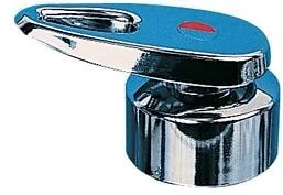 Reich Twist Einhebelmischer, Ø39mm, chrom - Einhebelmischer für Duschen mit hochwertiger Keramik-Kartusche für präzise Temperatur- und Mengensteuerung. Ideal für Untertischmontage.