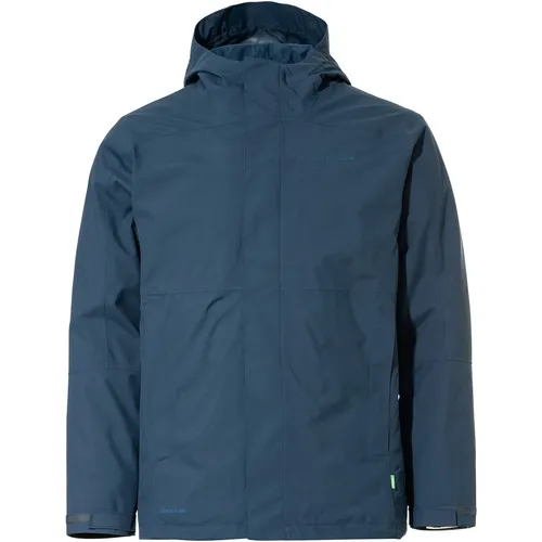 VAUDE Herren Doppeljacke Me Neyland 3in1 Jacket - Wanderjacken mit wind- und wasserdichter Außenjacke und isolierender Primaloft-Innenjacke, ideal für Herbst und Winter und bietet hohen Tragekomfort.