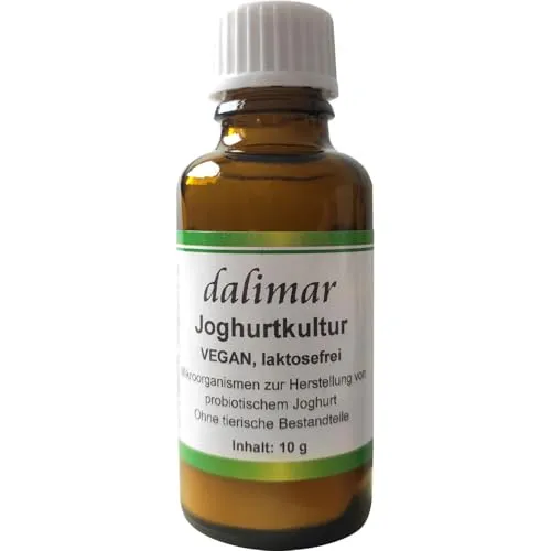 Dalimar Joghurtkulturen VEGAN probiotisch und laktosefrei (10 g)