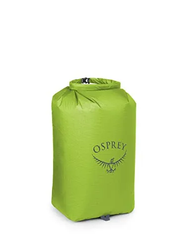 Osprey Ultralight Drysack 35l - Leichter Packsack für Abenteuer - Packsäcke, ultraleicht und wasserdicht, perfekt für Rucksackreisen und Outdoor-Aktivitäten.