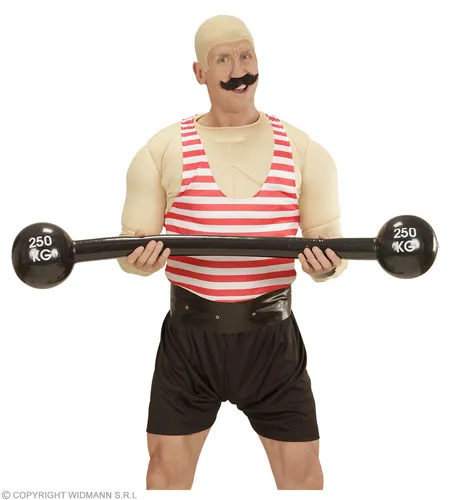 Aufblasbare Scheibenhantel 120 cm lang von Widmann