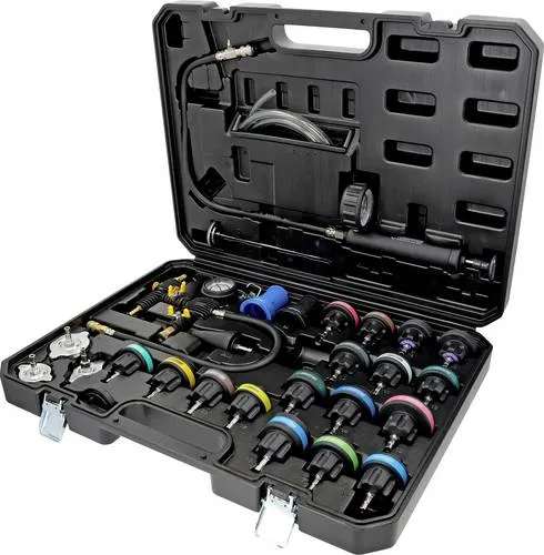 KS Tools 512.5085 COMPETITION Kühlsystem-Diagnose-Satz, 27-tlg