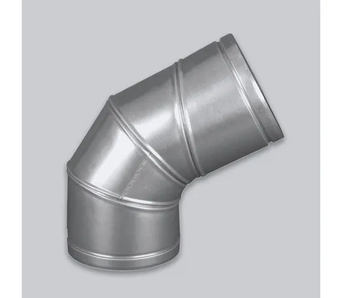 Subtiel Flexrohr Alu-Flex Rohrbogen verstellbar 0-90° - Flexibler Lüftungsrohrbogen, stufenlos einstellbar von 0° bis 90°. Ideal zur Anpassung der Luftführung in engen Räumen. Robustes Material sorgt für Langlebigkeit und sicheren Halt bei Verbindungen.