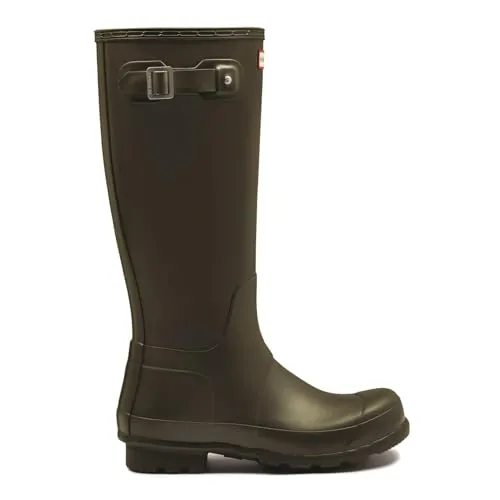 Hunter Herren Gummistiefel, Dunkles Olive, 45 EU