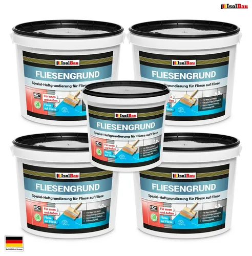 Fliesengrund 27 kg Haftgrund Quarzgrund Fliesengrundierung Fliese auf Fliese