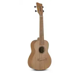 GEWA Concert Ukulele Manoa Bambus mit Tasche - Akustische Gitarre aus Bambus, umweltfreundlich und ideal für Musikliebhaber, die Wert auf Nachhaltigkeit legen.