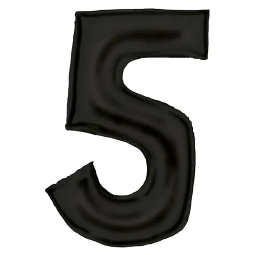 Luftballons Schwarz von Amscan