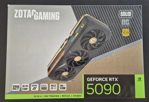 Zotac RTX 5090 SOLID OC 32GB