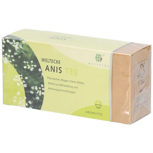 Anistee Filterbeutel 25 St