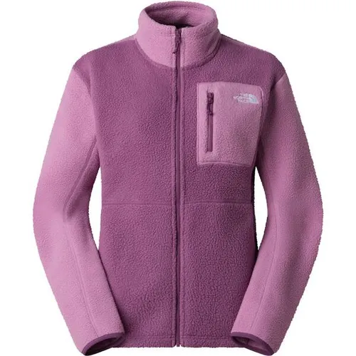 THE NORTH FACE Damen Jacke W YUMIORI FULL ZIP in lila von The North Face