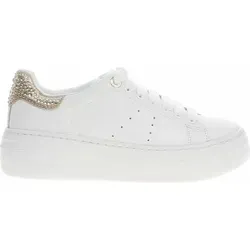 Tamaris Damen 1-23755-45 Sneaker, WHT/Champagne, 37 EU in gold von Tamaris