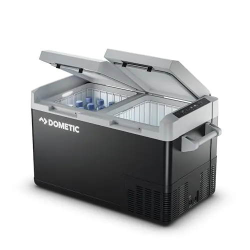 Dometic CFF 70DZ - 70L Kompressorkühlbox, energieeffizient und leise mit nur 47 dB, ideal für Camping und Reisen