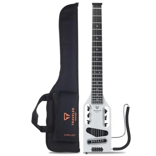 Traveler Guitar Ultra-Light Electric - Satin White