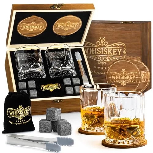 WHISISKEY Whisky Gläser Set von Whisiskey