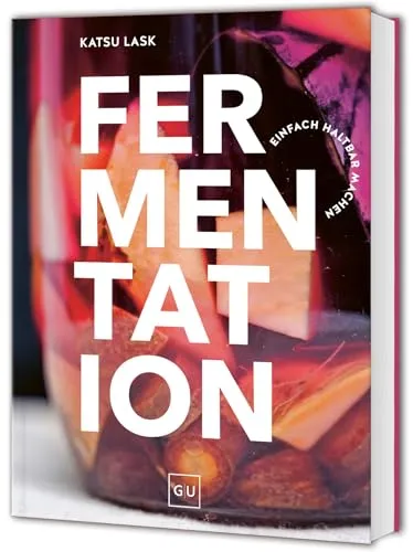 Fermentation: Kimchi, Kombucha & Co. - Lebensmittel selbst haltbar machen - Entdecken Sie die Kunst der Fermentation! Dieses Buch zeigt, wie Sie Lebensmittel einfach haltbar machen und aromatische Köstlichkeiten selbst zubereiten können. Ideal für alle, die gerne experimentieren und genießen! Kategorie: Bücher