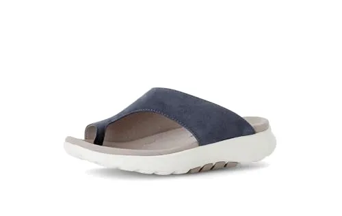 Gabor Damen Low-Top Sneaker - Bequeme Halbschuhe für den Alltag - Wanderschuhe aus Glattleder mit leichtem Latexsohlen für optimalen Komfort und Stil, perfekt für den Sommer.