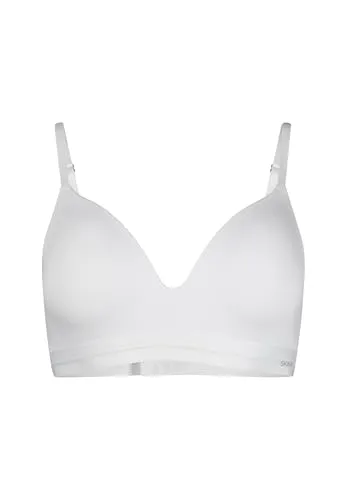 Skiny Triangel-BH Smartouch mit Polsterung - Funktionsunterwäsche: Weicher, bügelloser Triangel-BH aus elastischem Viskosemix, ideal für den täglichen Komfort und perfekte Passform unter Tops.