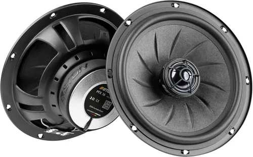 ETON PFX 16 – Klangstarkes 16,5 cm Koaxial Lautsprechersystem - Car-HiFi-Lautsprecher mit hervorragender tonaler Balance und druckvollen Bässen, ideal für PKW, Wohnmobile und Transporter, einfach einbaubar und leistungsstark.