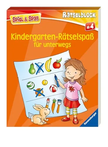 Kindergarten-Rätselspaß für unterwegs von Ravensburger