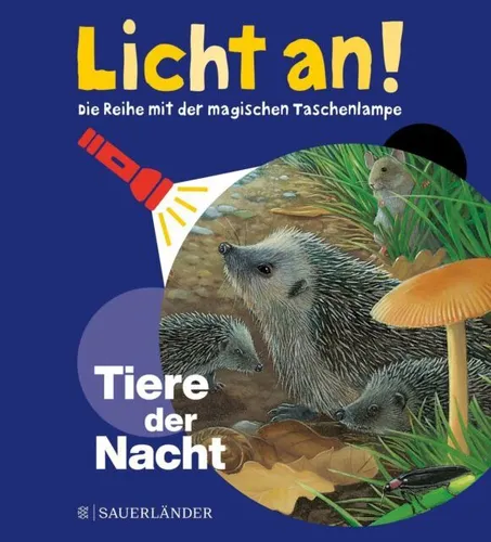 LICHT AN! Tiere der Nacht ►►►UNGELESEN ° Meyers kleine Kinderbibliothek