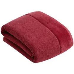 Vossen Badetuch Pure in rot von Vossen