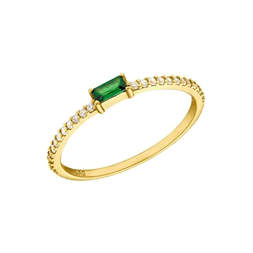 Amor Ring 925 Sterling Silber Damen Ringe mit Zirkonia - Eleganter Damenring aus 925 Sterling Silber, ideal für Verlobungen. Inklusive Schmuck Geschenk Box und funkelnden Zirkonia, perfekt für besondere Anlässe.