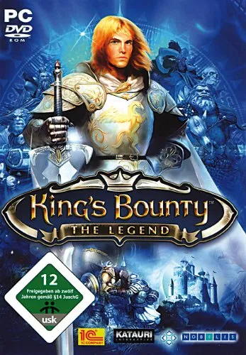 King's Bounty: The Legend - Strategie-Rollenspiel für PC mit fesselnder Story und umfangreicher Charakterentwicklung, USK 12.