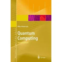 Quantum Computing Natural Computing Series: Entdecken Sie die Zukunft der Technologie
