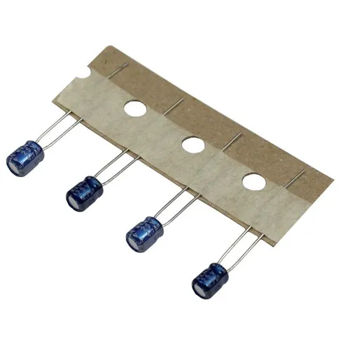 20x Elko Kondensator Radial 4,7µF 25V 85°C 4x5mm RC3-25V4R7MDo#-T58 4,7uF