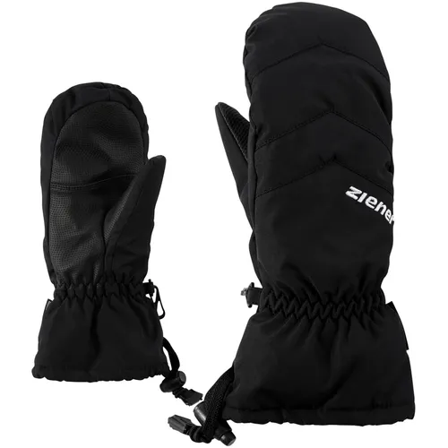 Ziener Kinder LETTERO Ski-Fäustling - Skihandschuhe für Kinder, wasserdicht und atmungsaktiv mit Cordlock-System für optimalen Sitz und Wärme.