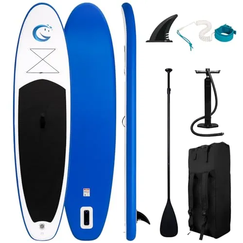 FunWater Aufblasbares Stand Up Paddle Board 11' von FunWater