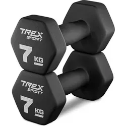 Hanteln Schwarz von TREX SPORT