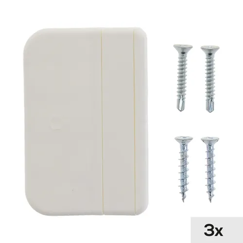 Türknäufe & -klinken Weiß von HOPPE