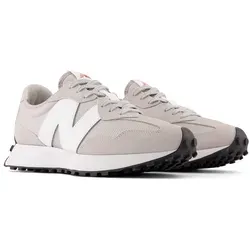 New Balance 327 Wildleder-Sneaker - Grau 47.5 EU - Sneaker mit retro-moderner Ästhetik, inspiriert von den 70er-Jahren. Leichte Wildleder- und Nylonkonstruktion für optimale Atmungsaktivität und Komfort.