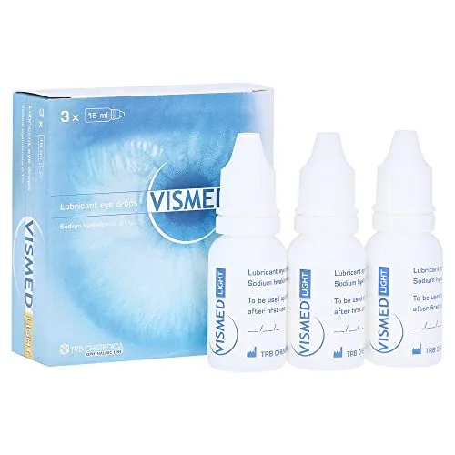 Vismed Light Augentropfen, 3X15 ml
