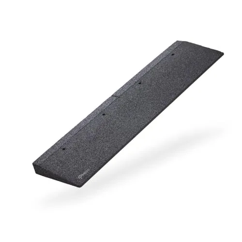 bepco Bordsteinkanten-Rampe aus Gummi, 100 x 25 x 5 cm
