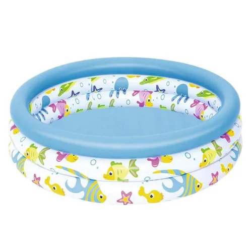 Bestway Planschbecken Coral Kids, ca. 102 x 25 cm