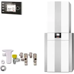 WOLF Gas-Brennwert-Zentrale CGS-2-14/120L, 14 kW