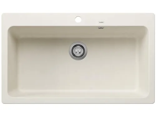 Blanco Naya XL 9 Softweiß Granitspüle in weiß von BLANCO