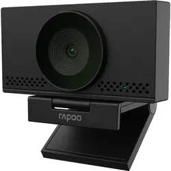 RAPOO XW4KAF.BLACK 4K Webcam mit Autofokus