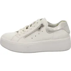 Waldläufer Komfort Schnürschuhe H-Nicky Damen 41 EU - Halbschuhe mit herausnehmbarem Fußbett, seitlichem Reißverschluss und trendiger Plateausohle für optimalen Gehkomfort und stylisches Design.