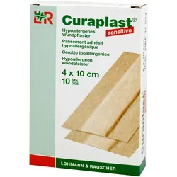 CURAPLAST Wundschnellverb.sensitiv 4x10 cm 1 m 10 St
