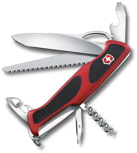 Victorinox Ranger 79 M – Schweizer Taschenmesser mit 12 Funktionen