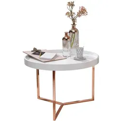 FineBuy Couchtisch JESI in weiß von FineBuy