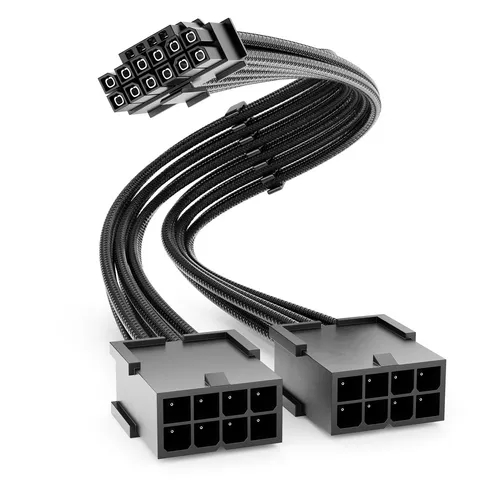PCIe 16pin (12+4pin) auf 2x8(6+2pin) Grafikkarte Für RTX 4070/4080/4090/5070