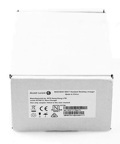 Alcatel 8232-8242 DECT Handset Desktop Charger mit USB Kabel 3BN67331AB NEU