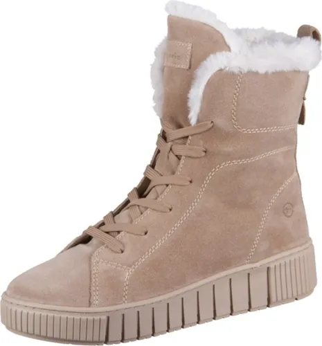 Tamaris Stiefelette 1-26216-43 400 - Wanderschuhe mit 4 cm Absatzhöhe, ideal für stilvolle Abenteuer und bequemes Tragen den ganzen Tag.