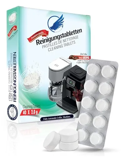 Reinigungstabletten für Kaffeevollautomat von Mehrzad