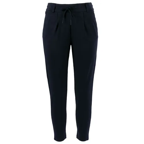 ONLY Bundfaltenhose Poptrash - Drapiert/gerafft in Blau, Größe XS - Hochwertige Shorts aus 63% Viskose, mit drapiertem Design für einen eleganten Look, ideal für stilbewusste Frauen.
